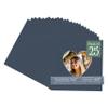 CountryArtHouse Navy Blue Acid Free 7x7 Heart Picture Frame Mat with White Core Bevel Cut for 4x5 Pictures - Fits 7x7 Frame view 1