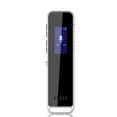 SMSOM Digital Voice Recorder,Voice Activated Recorder with Playback-Small Tape Recorder for Lectures,Meetings,Interviews,USB Charge (Black) (Size : 16GB)