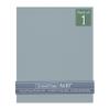 CountryArtHouse Metallic Silver Acid Free 8x10 Backing Board - Uncut Photo Mat Board - 1 Sheet view 1