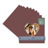 CountryArtHouse Maroon Acid Free 7x7 Heart Picture Frame Mat with White Core Bevel Cut for 4x5 Pictures - Fits 7x7 Frame view 1