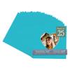 CountryArtHouse Aquamarine Acid Free 7x7 Heart Picture Frame Mat with White Core Bevel Cut for 4x5 Pictures - Fits 7x7 Frame view 1