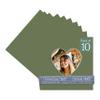 CountryArtHouse Dill Acid Free 7x7 Heart Picture Frame Mat with White Core Bevel Cut for 4x5 Pictures - Fits 7x7 Frame view 1