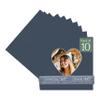 CountryArtHouse Navy Blue Acid Free 7x7 Heart Picture Frame Mat with White Core Bevel Cut for 4x5 Pictures - Fits 7x7 Frame view 1