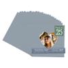 CountryArtHouse Mid Grey Acid Free 7x7 Heart Picture Frame Mat with White Core Bevel Cut for 4x5 Pictures - Fits 7x7 Frame view 1