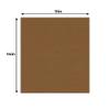 CountryArtHouse Aged Oak Acid Free 11x14 Backing Board - Uncut Photo Mat Board - 100 Sheets view 3