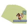 CountryArtHouse Pistachio Acid Free 7x7 Heart Picture Frame Mat with White Core Bevel Cut for 4x5 Pictures - Fits 7x7 Frame view 1
