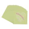 CountryArtHouse Pistachio Acid Free 7x7 Heart Picture Frame Mat with White Core Bevel Cut for 4x5 Pictures - Fits 7x7 Frame view 3