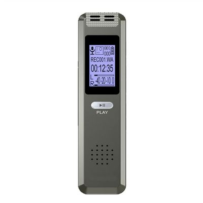 SMSOM Digital Voice Recorder-8GB Voice Activated Recorder,Sound Recorder Built in Ultra-Sensitive Microphones and MP3 Player,Digital Voice Recorder for Lectures and Meetings