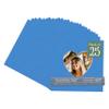 CountryArtHouse Bay Blue Acid Free 7x7 Heart Picture Frame Mat with White Core Bevel Cut for 4x5 Pictures - Fits 7x7 Frame view 1