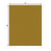 CountryArtHouse Metallic Gold Acid Free 8x10 Backing Board - Uncut Photo Mat Board - 25 Sheets view 2