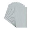 CountryArtHouse Metallic Silver Acid Free 11x14 Backing Board - Uncut Photo Mat Board - 100 Sheets view 1