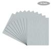 CountryArtHouse Metallic Silver Acid Free 11x14 Backing Board - Uncut Photo Mat Board - 100 Sheets view 2