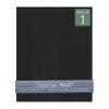 CountryArtHouse Black Suede Acid Free 16x20 Backing Board - Uncut Photo Mat Board - 1 Sheet view 1