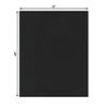 CountryArtHouse Black Suede Acid Free 16x20 Backing Board - Uncut Photo Mat Board - 1 Sheet view 2