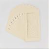 Textured Cream Acid Free 16x20 Picture Frame Mats with White Core Bevel Cut for 11x17 Pictures - Fits 16x20 Frame - Pack of 100 Mats view 1