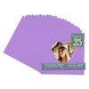 CountryArtHouse Light Purple Acid Free 7x7 Heart Picture Frame Mat with White Core Bevel Cut for 4x5 Pictures - Fits 7x7 Frame view 1