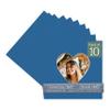 CountryArtHouse Royal Blue Acid Free 7x7 Heart Picture Frame Mat with White Core Bevel Cut for 4x5 Pictures - Fits 7x7 Frame view 1