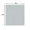 CountryArtHouse Metallic Silver Acid Free 8x10 Backing Board - Uncut Photo Mat Board - 100 Sheets view 3