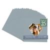 CountryArtHouse Metallic Silver Acid Free 7x7 Heart Picture Frame Mat with White Core Bevel Cut for 4x5 Pictures - Fits 7x7 Frame view 1