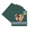 CountryArtHouse Forest Green Acid Free 7x7 Heart Picture Frame Mat with White Core Bevel Cut for 4x5 Pictures - Fits 7x7 Frame view 1