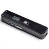 SMSOM Digital Voice Recorder,8GB Voice Recorder with Playback for Lectures-USB Rechargeable Dictaphon,Small Tape Recorder for Lectures Meetings Interviews(Black) view 1