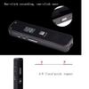 SMSOM Digital Voice Recorder,8GB Voice Recorder with Playback for Lectures-USB Rechargeable Dictaphon,Small Tape Recorder for Lectures Meetings Interviews(Black) view 4