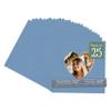 CountryArtHouse Brittany Blue Acid Free 7x7 Heart Picture Frame Mat with White Core Bevel Cut for 4x5 Pictures - Fits 7x7 Frame view 1