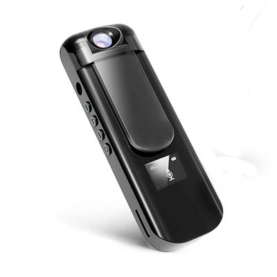 SMSOM Digital Voice Recorder,HD VCR,Voice Activated Recorder for Lectures/Meetings/Class,Stereo HD-Audio Recording Device,USB Rechargeable (Color : Black)