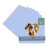 CountryArtHouse Baby Blue Acid Free 7x7 Heart Picture Frame Mat with White Core Bevel Cut for 4x5 Pictures - Fits 7x7 Frame view 1