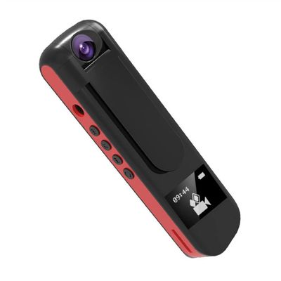 SMSOM Digital Voice Recorder,HD VCR,Voice Activated Recorder for Lectures/Meetings/Class,Stereo HD-Audio Recording Device,USB Rechargeable (Color : Red)