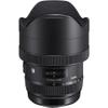 Sigma 12-24mm f/4 DH HSM Art Lens for Nikon F + 64GB SD Card + Lens Case + Memory Card Wallet + Wireless Remote Shutter + Tripod + Lens Cap + Cleaning Kit view 3