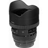 Sigma 12-24mm f/4 DH HSM Art Lens for Nikon F + 64GB SD Card + Lens Case + Memory Card Wallet + Wireless Remote Shutter + Tripod + Lens Cap + Cleaning Kit view 4