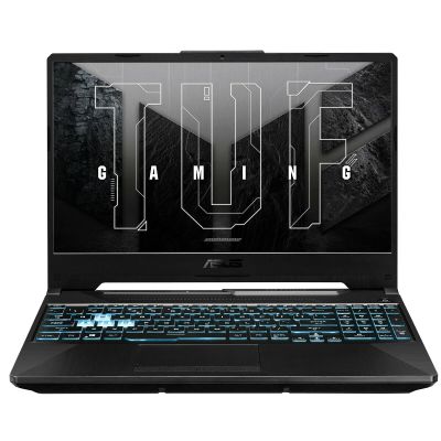 ASUS TUF 15.6" FHD Intel i5-11260H RTX 3050 512GB NVMe M.2 SSD 8GB RAM RGB - Black