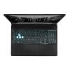 ASUS TUF 15.6" FHD Intel i5-11260H RTX 3050 512GB NVMe M.2 SSD 8GB RAM RGB - Black view 2