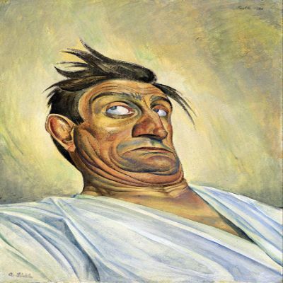 Albert Birkle : The Acrobat Schulz V : 1921 : Archival Quality Art Print