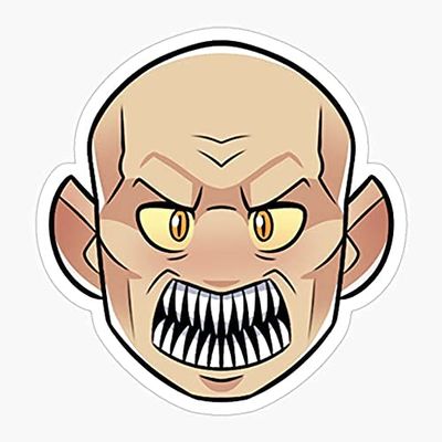Baraka Gaming Kombat Video Mk11 Games Mortal Sticker Decal Vinyl - Peel and Stick to Any Smooth Surface