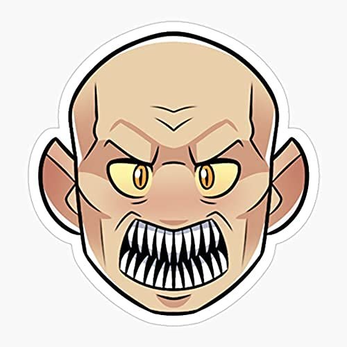Baraka Gaming Kombat Video Mk11 Games Mortal Sticker Decal Vinyl - Peel and Stick to Any Smooth Surface