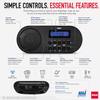 RCA RCWR7V AM/FM Weather Alert Radio view 4