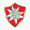 Alps Edelweiss Washington Snowboard Swiss Switzerland Ski Mountain Sticker Decal Vinyl - Peel and Stick to Any Smooth Surface view 1