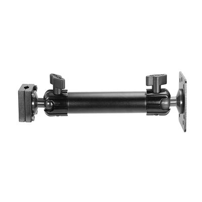 ARKON Mounts HMHD5AMPS Heavy Duty Headrest Mount with 10 inch Arm - 4-Hole AMPS Compatible Retail Black