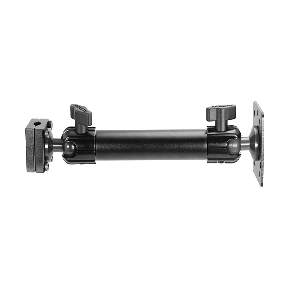 ARKON Mounts HMHD5AMPS Heavy Duty Headrest Mount with 10 inch Arm - 4-Hole AMPS Compatible Retail Black