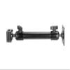 ARKON Mounts HMHD5AMPS Heavy Duty Headrest Mount with 10 inch Arm - 4-Hole AMPS Compatible Retail Black view 1