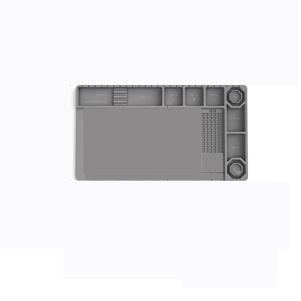 Jonoisax Insulation Silicone Repair Pad for Repair of Watches, Workbenches, Mobile Phones, Laptops