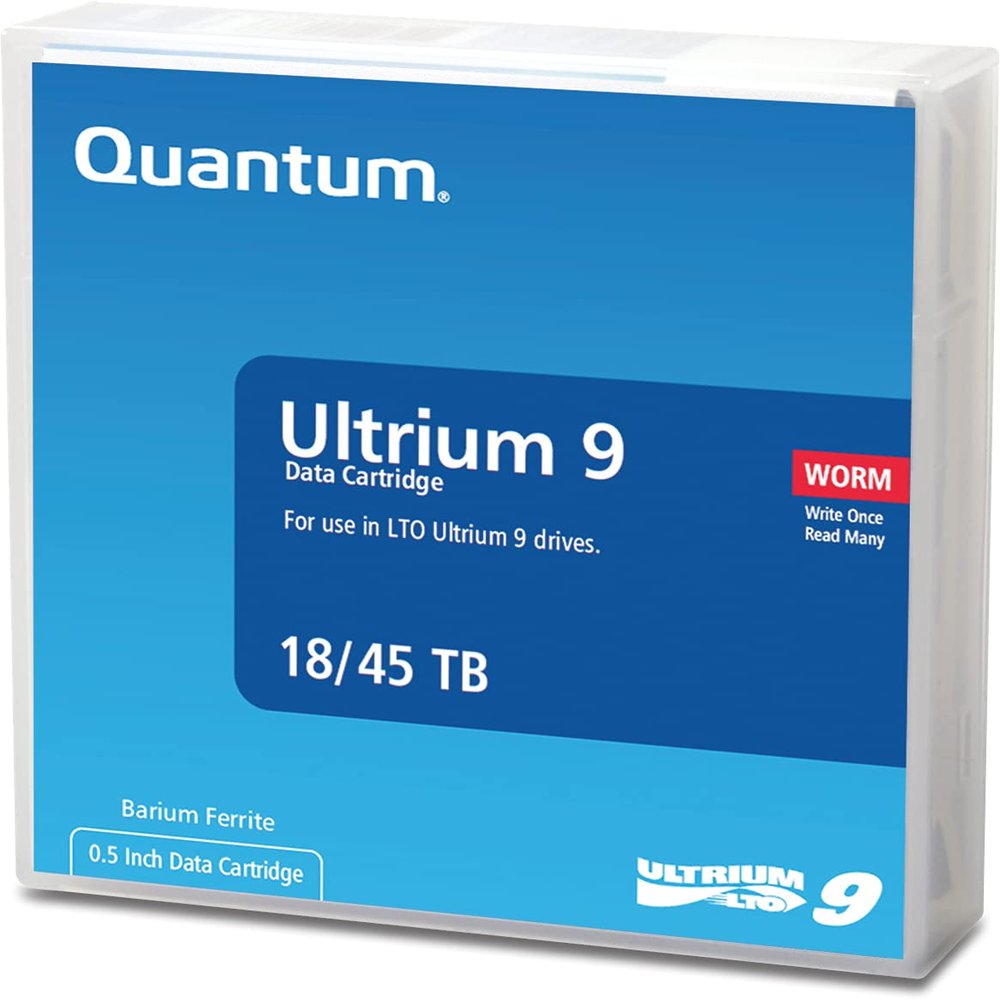 Quantum LTO9 18TB/45TB Ultrium Worm