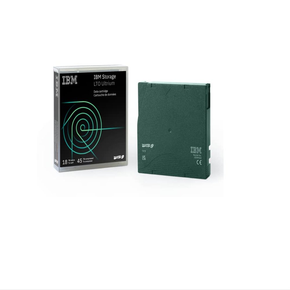 Ibm Lto Ultrium-9 02xw568 18tb/45tb Lto-9