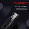 SMSOM Digital Voice Recorder,Voice Activated Recorder with Playback-Small Digital Voice Recorder for Lectures Meetings,USB Rechargeable,Black (Size : 32GB) view 2