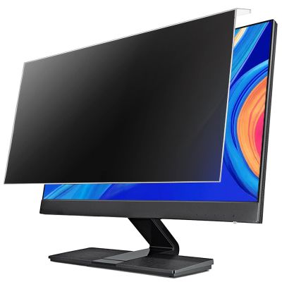 JCSKY Screen Hanging Privacy Filter for 17-32 Inch Widescreen Monitor Frame, Anti-Glare Anti-Blu-Ray Eye Protection Acrylic Protector Film, Easy to Install and Clean,23.6in(543316mm)
