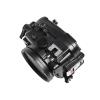 Seafrogs Waterproof Underwater Housing Case for Canon EOS M6 II+ EF-M 22mm f/2 Lens, Built-in Water Leakage Sensor, Vacuum Pump System, Replaceable Barrel view 2