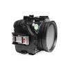 Seafrogs Waterproof Underwater Housing Case for Canon EOS M6 II+ EF-M 22mm f/2 Lens, Built-in Water Leakage Sensor, Vacuum Pump System, Replaceable Barrel view 3
