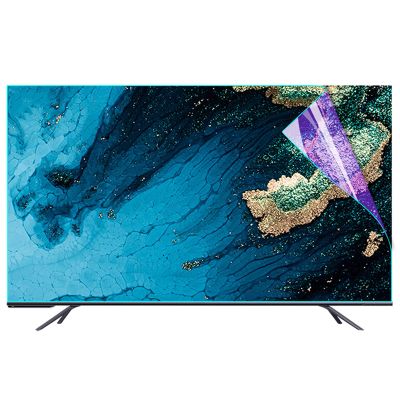 JCSKY 32-75 Inch Matte Anti-Glare TV Screen Protector, Anti Blue Light/Dustproof Filter Film, LCD LED Display Screen Protective Film Relieve Eye Fatigue Anti Scratch No Fingerprints,34"(815345mm)